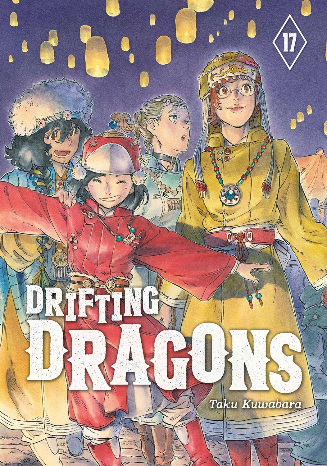 Drifting Dragons 17
