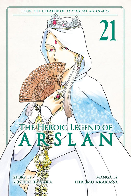 The Heroic Legend of Arslan 21