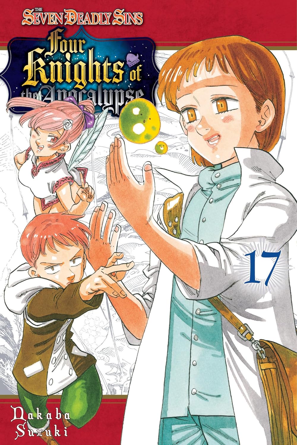 Seven Deadly Sins Four Knights of the Apocalypse 17
