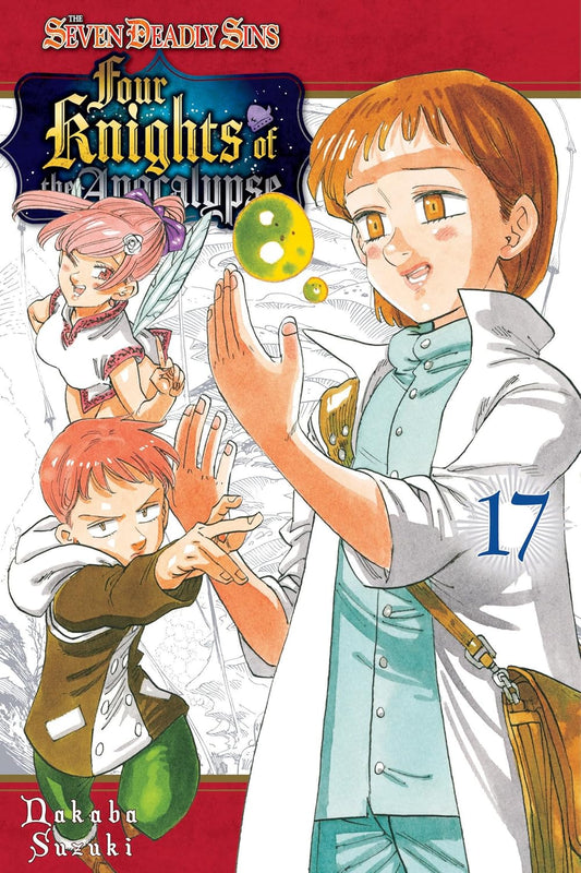 Seven Deadly Sins Four Knights of the Apocalypse 17