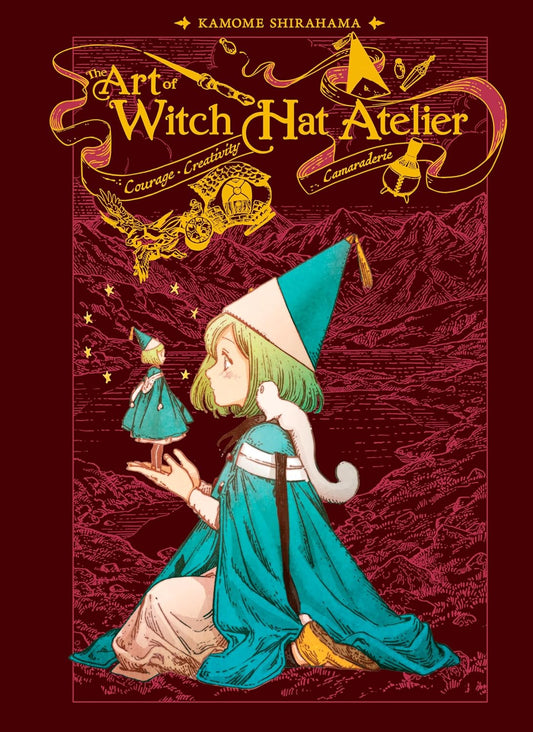 The Art of Witch Hat Atelier