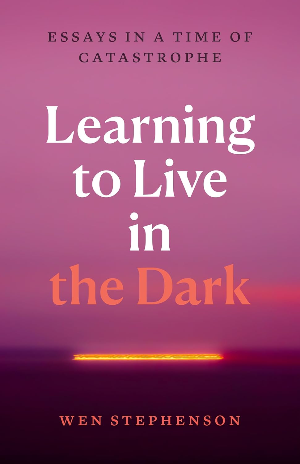 Learning to Live in the Dark: Essays in a Time of Catastrophe