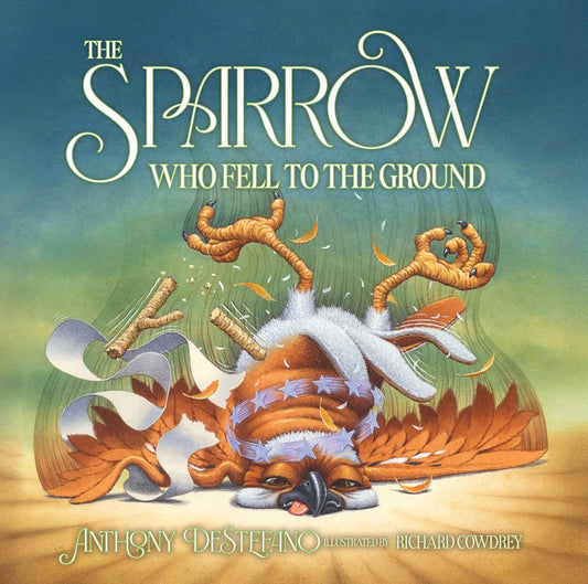 Sparrow Who Fell to the Ground