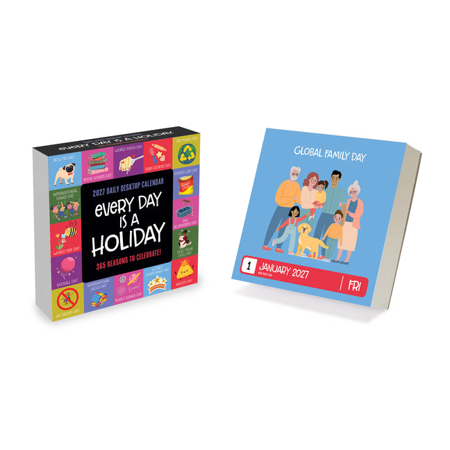 Cal 2027- Every Day's a Holiday Daily Desktop