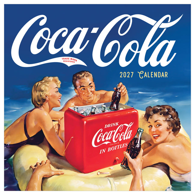 Cal 2027- Coke: Vintage Nostalgia Wall