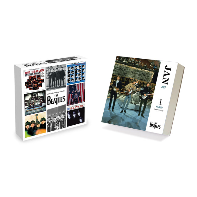 Cal 2027- The Beatles Daily Desktop