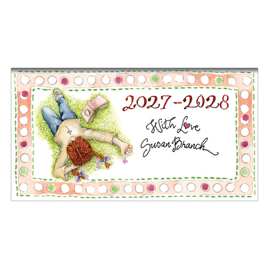 Cal 2027-2028 Susan Branch Small Monthly Pocket Planner