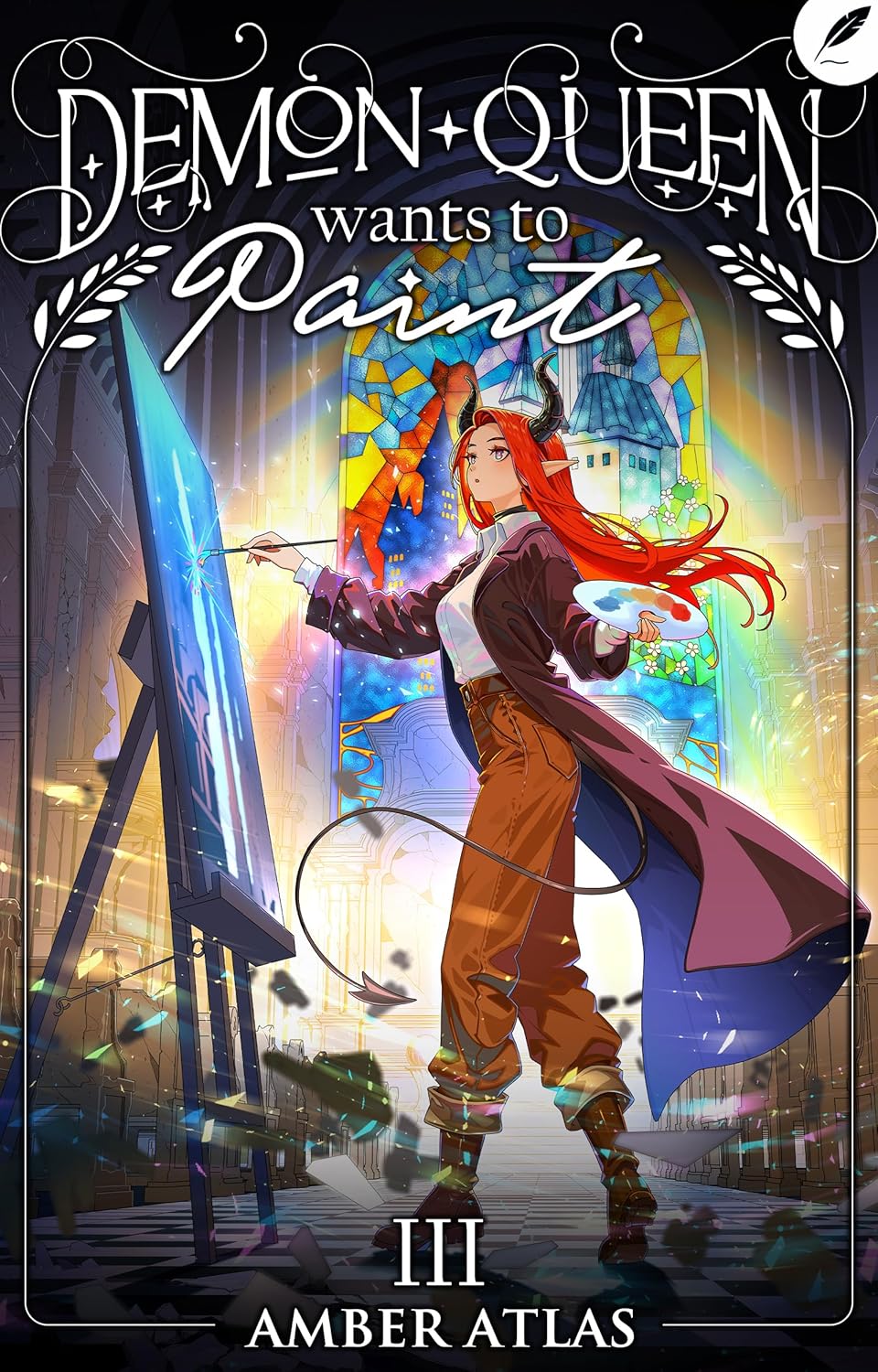Demon Queen Wants to Paint 3: A Cozy Isekai Fantasy