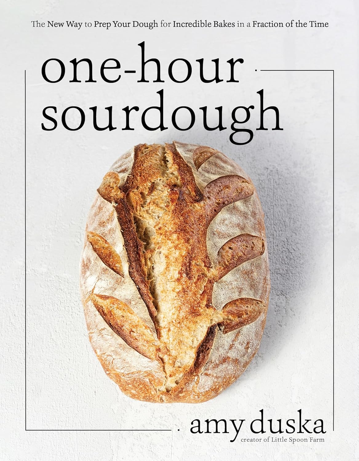 One-Hour Sourdough: The Revolutionary Method for Great Bread in a Fraction of the Time