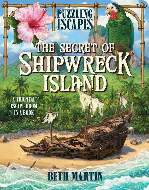Puzzling Escapes Secret of Shipwreck Island