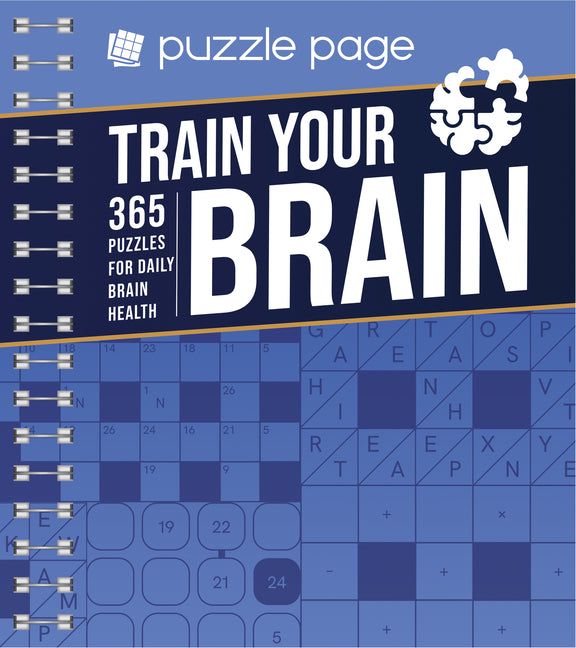 Train Your Brain: 365 Puzzles for Brain Health