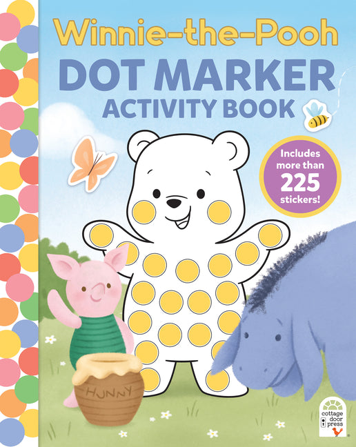 Winnie-The-Pooh Dot Marker Activity Book
