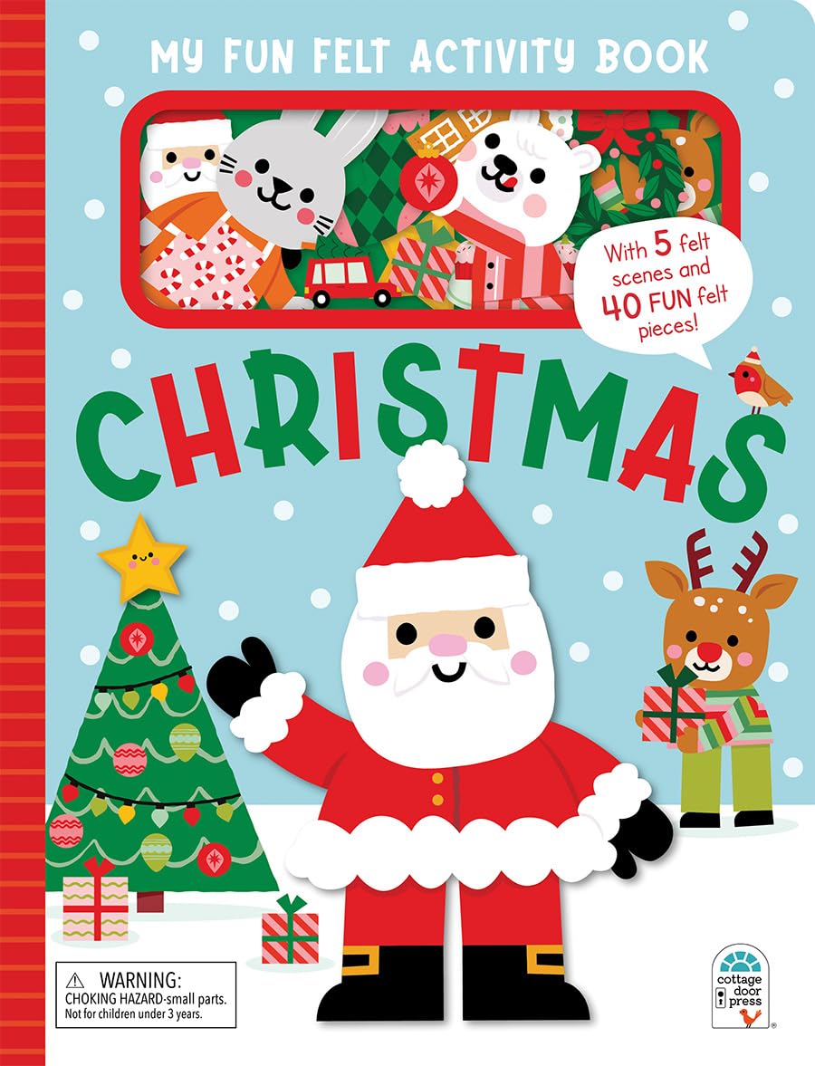 My Fun Felt Activity Book Christmas