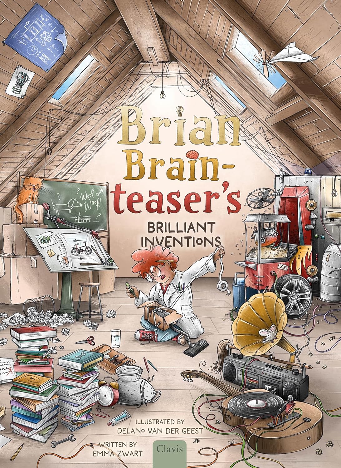 Brian Brainteaser's Brilliant Inventions