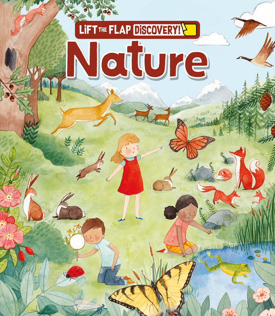 Lift the Flap: Discovery! Nature