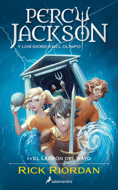 Percy Jackson: El Ladron del Rayo / The Lightning Thief: Percy Jackson and the Olympians