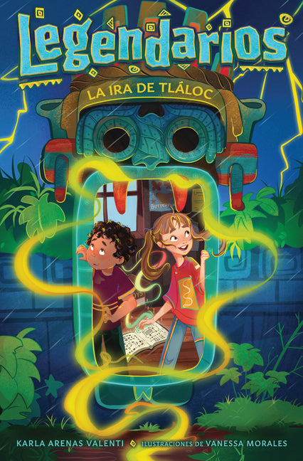 La IRA de Tlaloc / Wrath of the Rain God