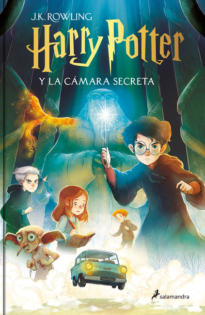 Harry Potter Y La Camara Secreta (Edicion Con Ilustraciones de Xavier Bonet) / Harry Potter and the Chamber of Secrets