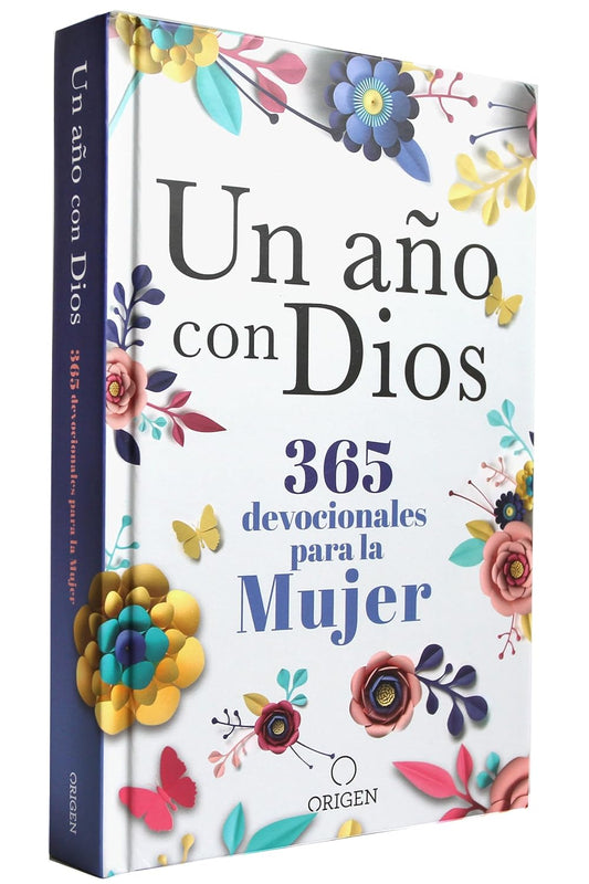 A Year with God: 365 Devotionals for Women