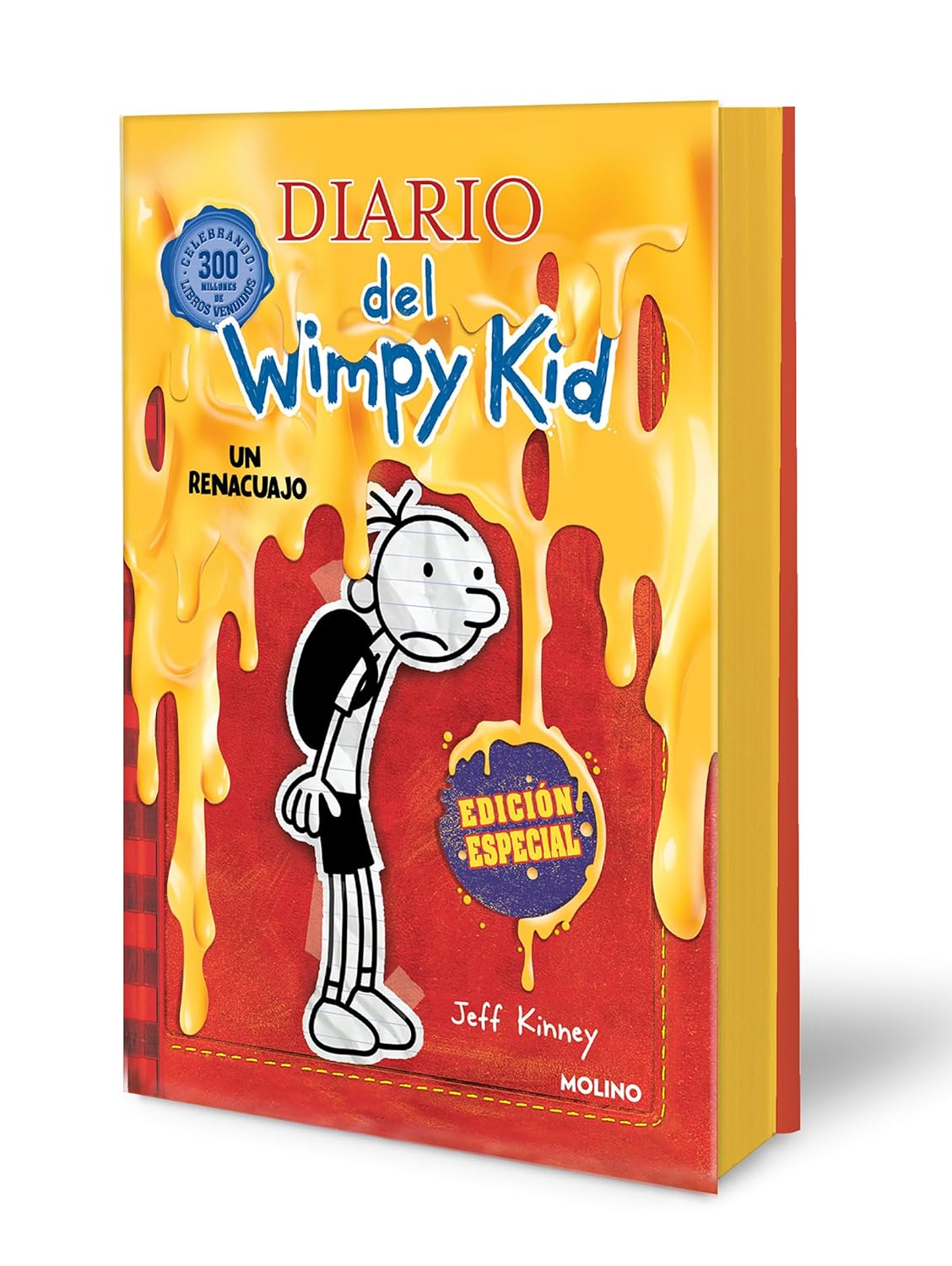 Diario del Wimpy Kid: Un Renacuajo (Edicion Cantos Pintados) / Diary of a Wimpy Kid (Sprayed Edges Edition)