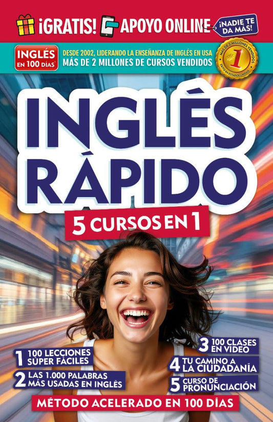 Ingles Rapido. 5 Cursos En 1 / Quick English. 5 Courses in 1