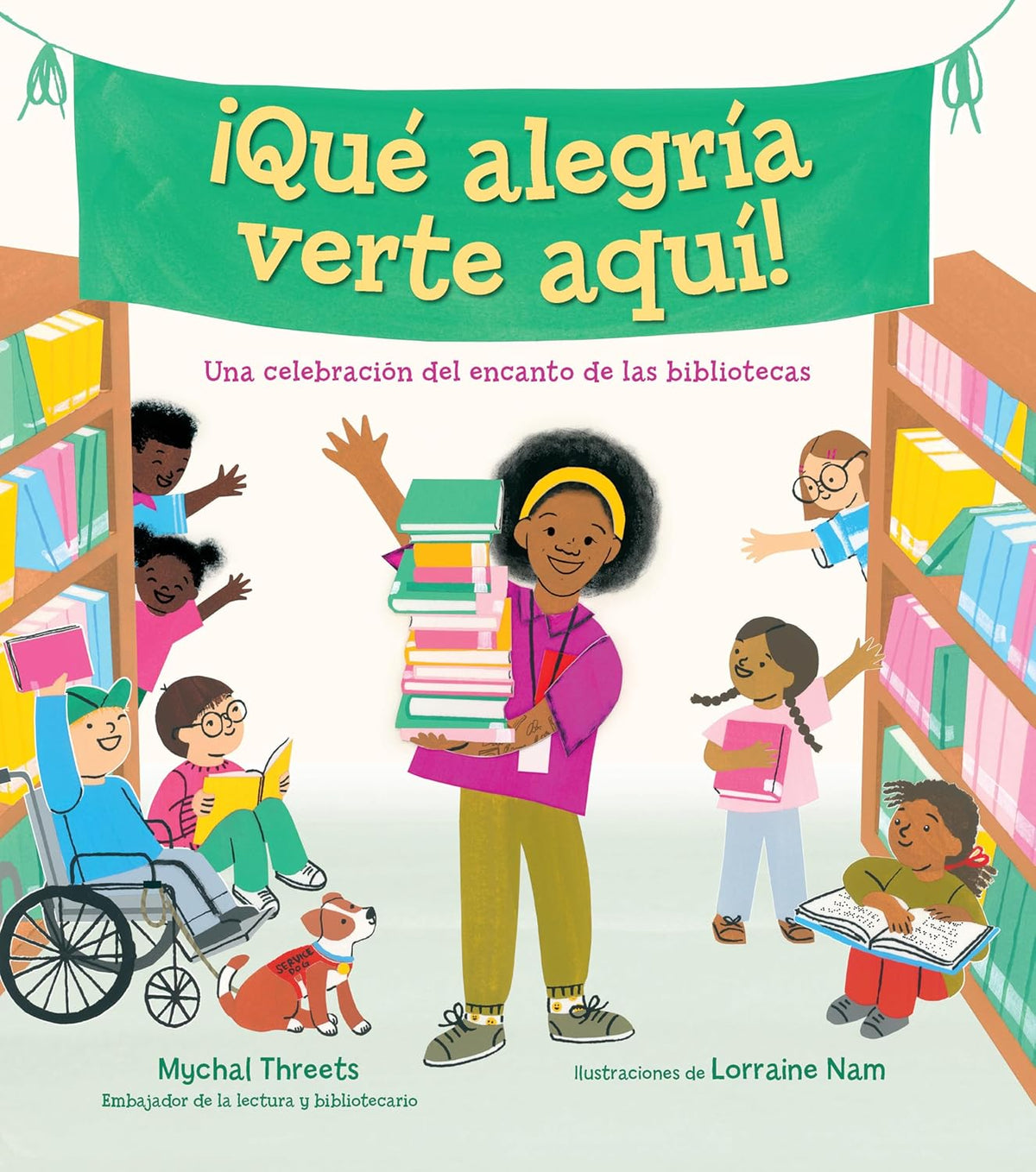 ?Que Alegria Verte Aqui! / I'm So Happy You're Here