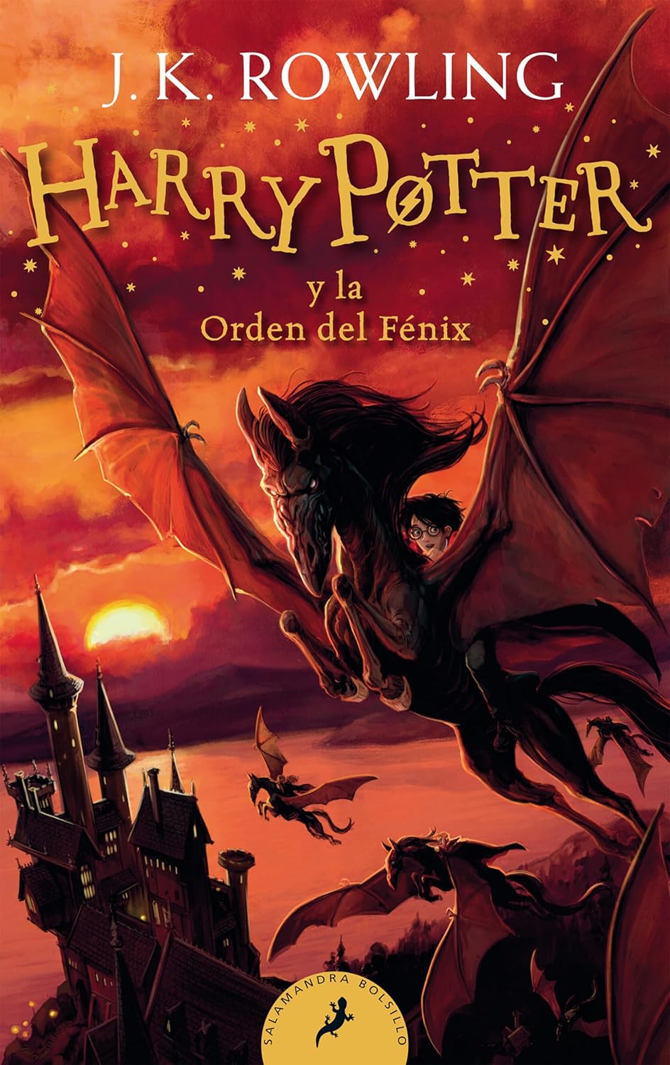 Harry Potter Y La Orden del Fenix (Edicion Con Ilustraciones de Xavier Bonet) / Harry Potter and the Order of the Phoenix (Illustrated Edition by Xavi