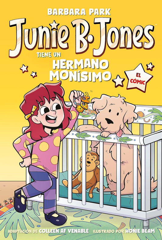 Junie B. Jones Tiene Un Hermano Monisimo. El Comic / Junie B. Jones and a Little Monkey Business