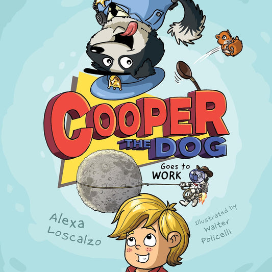 Cooper the Dog Goes to Work