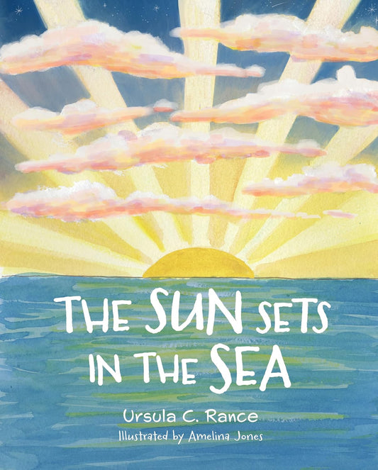 The Sun Sets in the Sea