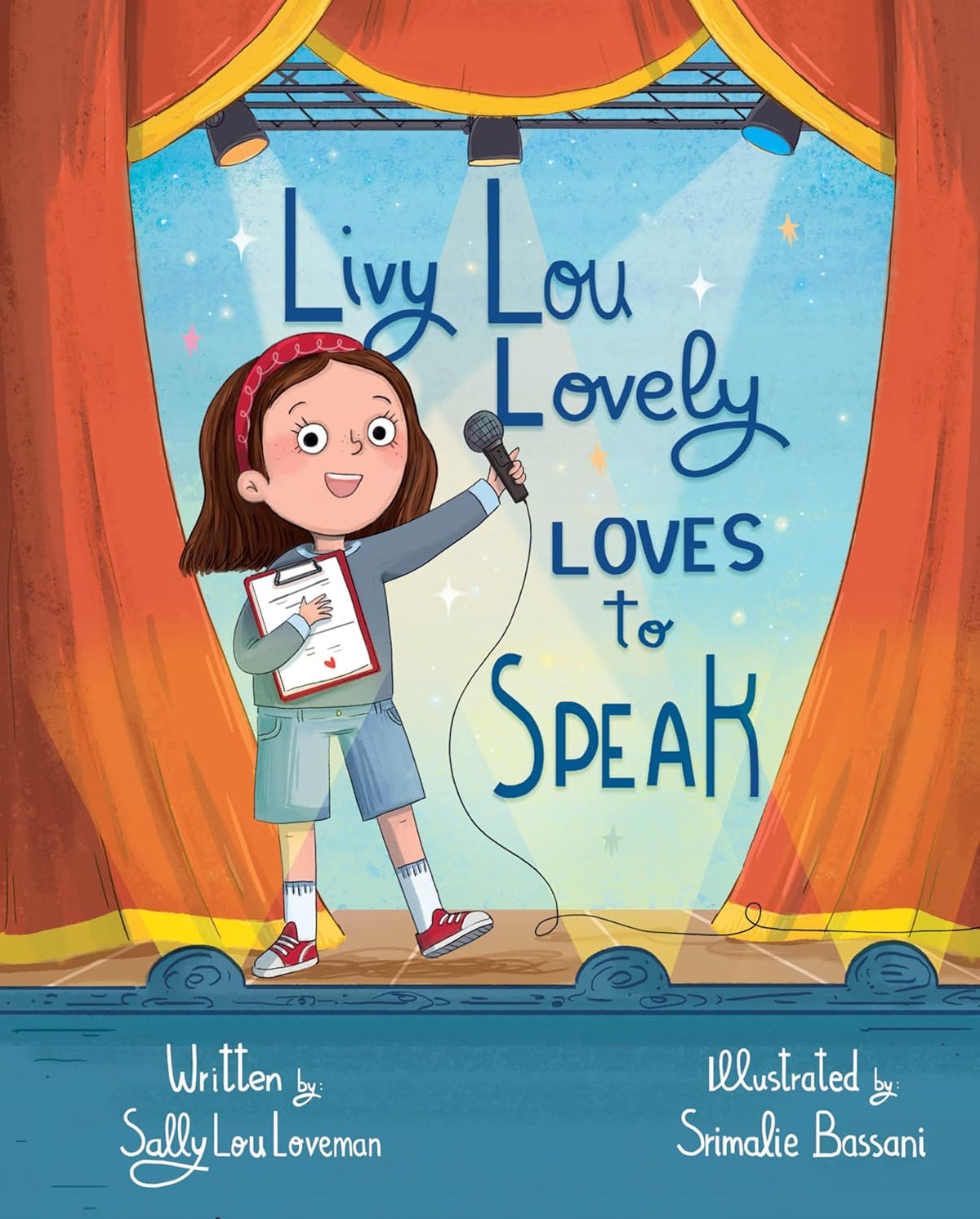Livy Lou Lovely Loves to Speak