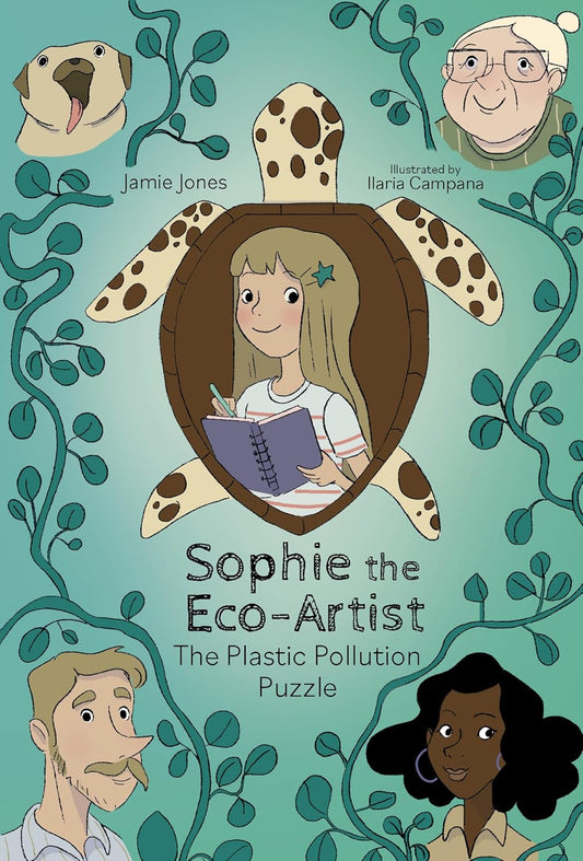 Sophie the Eco-Artist: The Plastic Pollution Puzzle