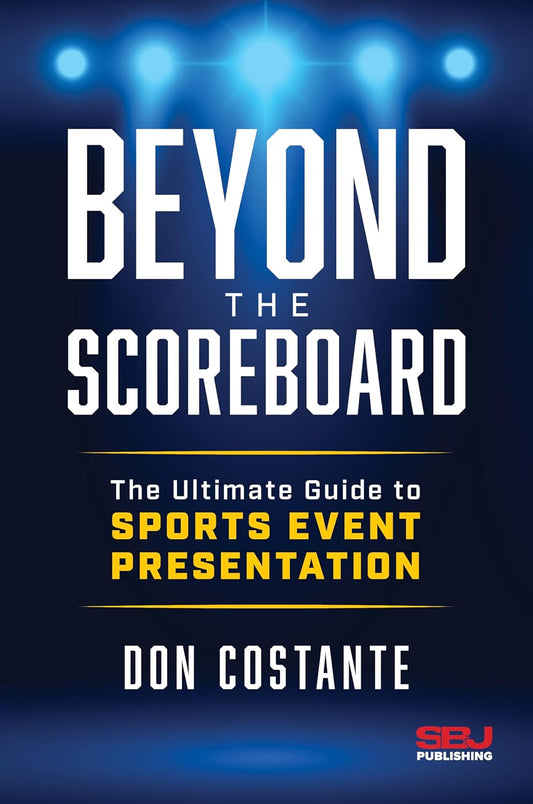 Beyond the Scoreboard: The Ultimate Guide to Sports Event Presentation