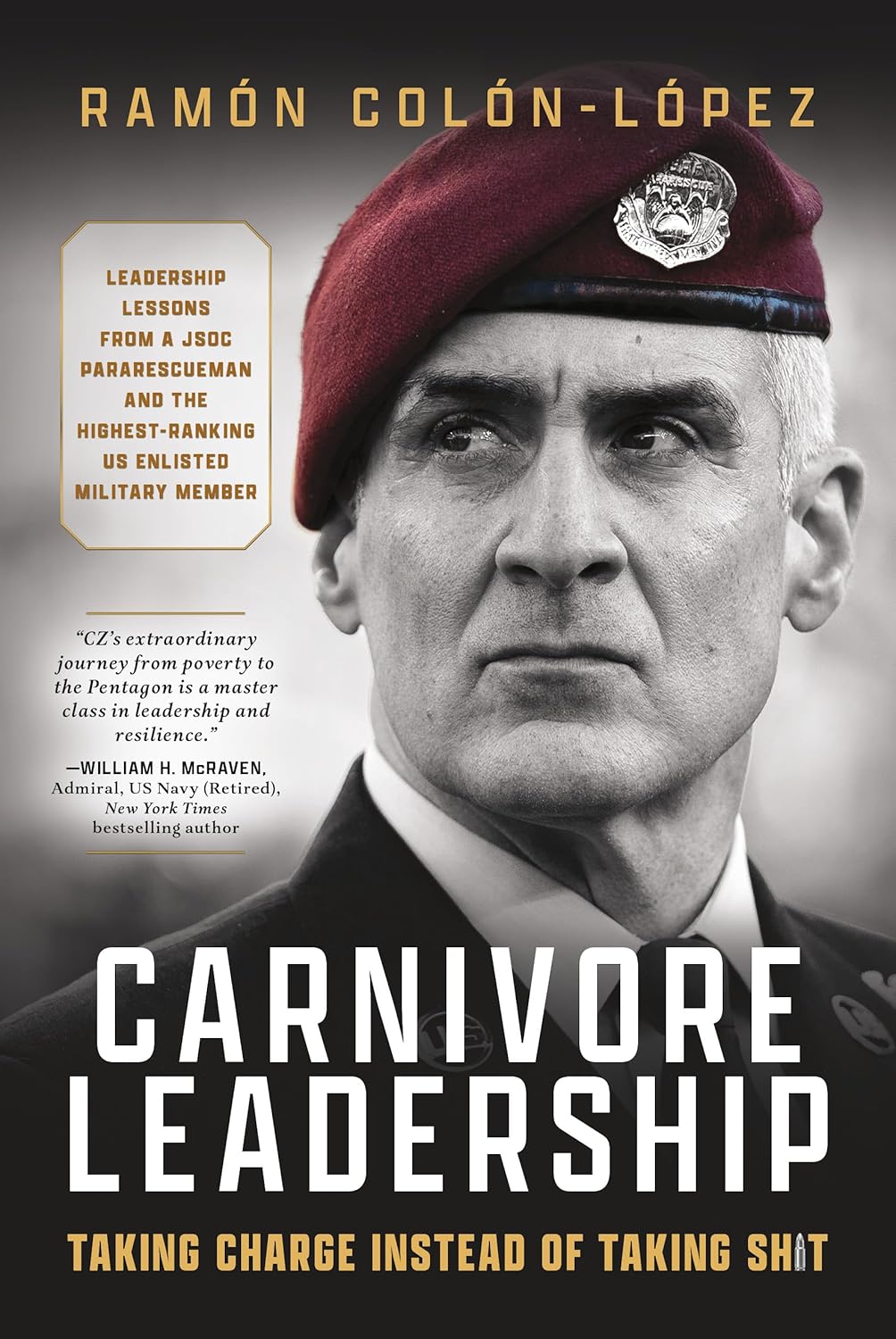 Carnivore Leadership: Taking Charge Instead of Taking Shit