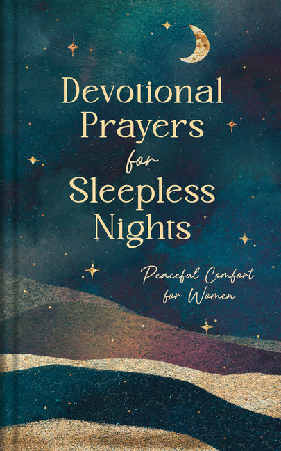 Devotional Prayers for Sleepless Nights: Peaceful Comfort for Women