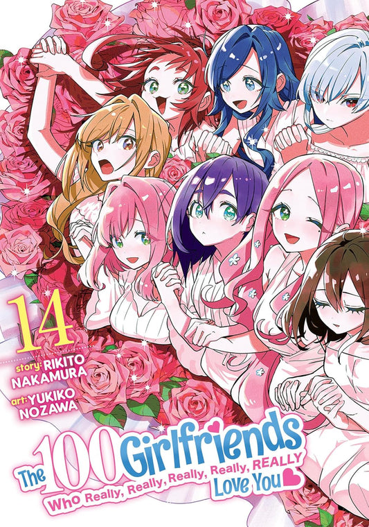 100 Girlfriends Who Really, Really, Really, Really, Really Love You Vol. 14