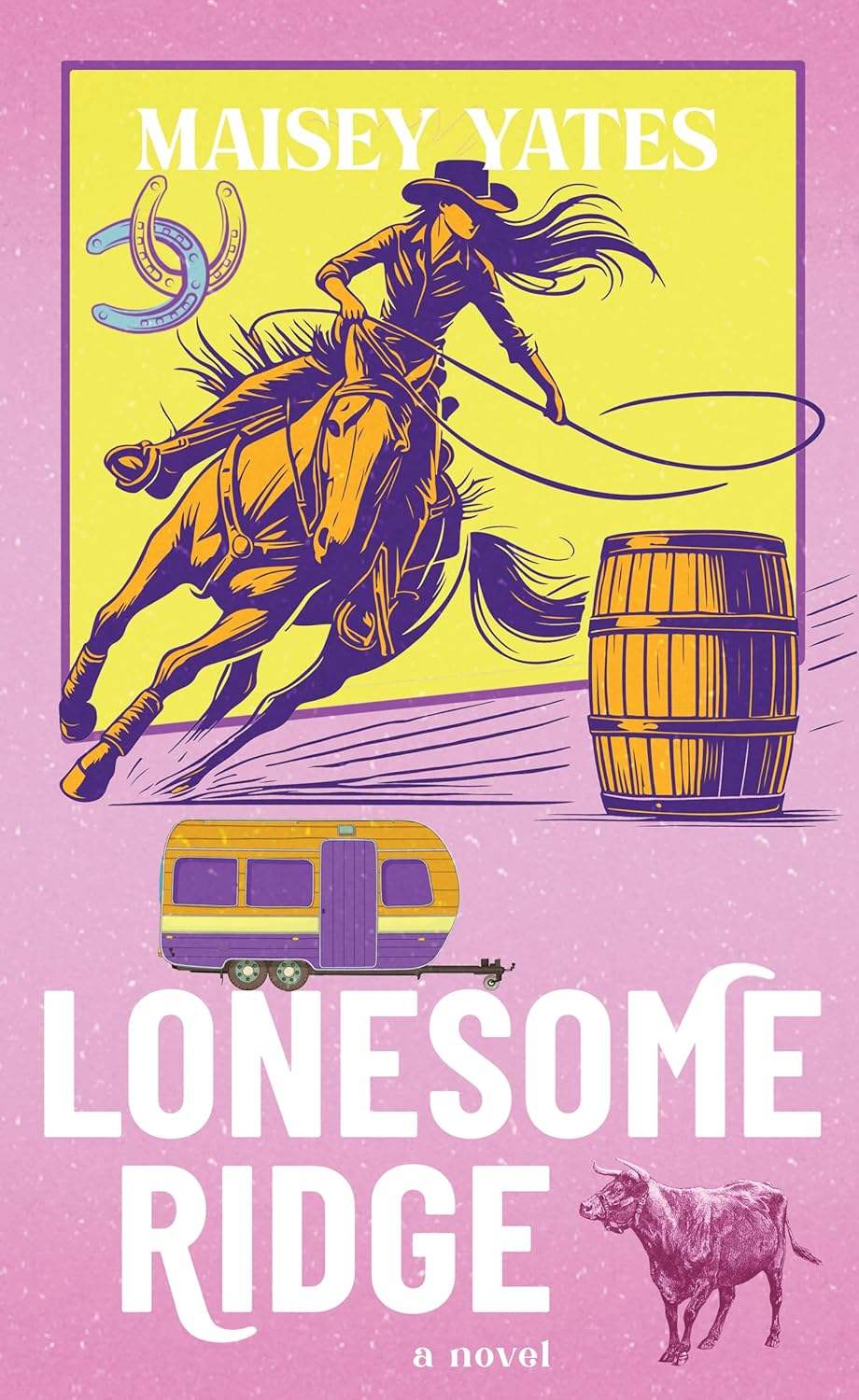 Lonesome Ridge: Rustler Mountain