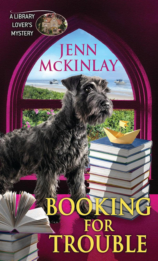 Booking for Trouble: A Library Lover's Mystery