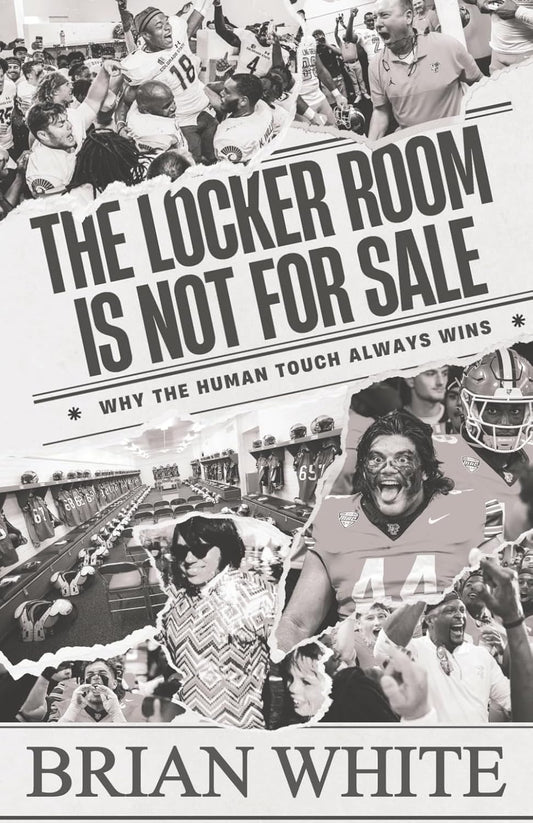 The Locker Room is Not for Sale: Why the Human Touch Always Wins