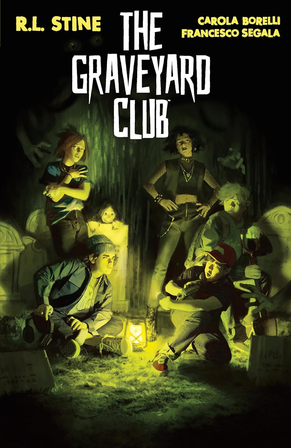 The Graveyard Club: Fresh Blood