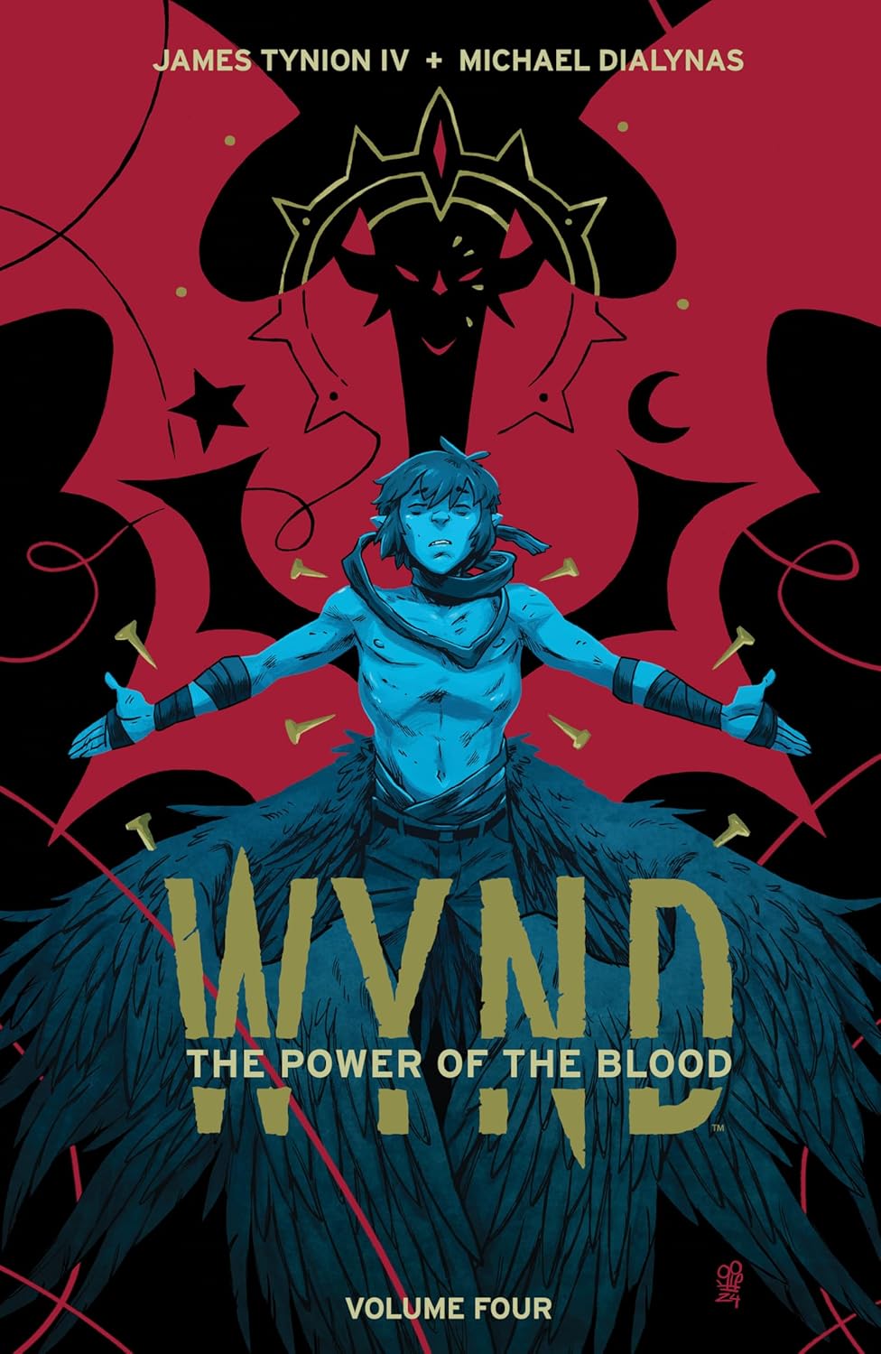 Wynd Book Four: The Power of the Blood