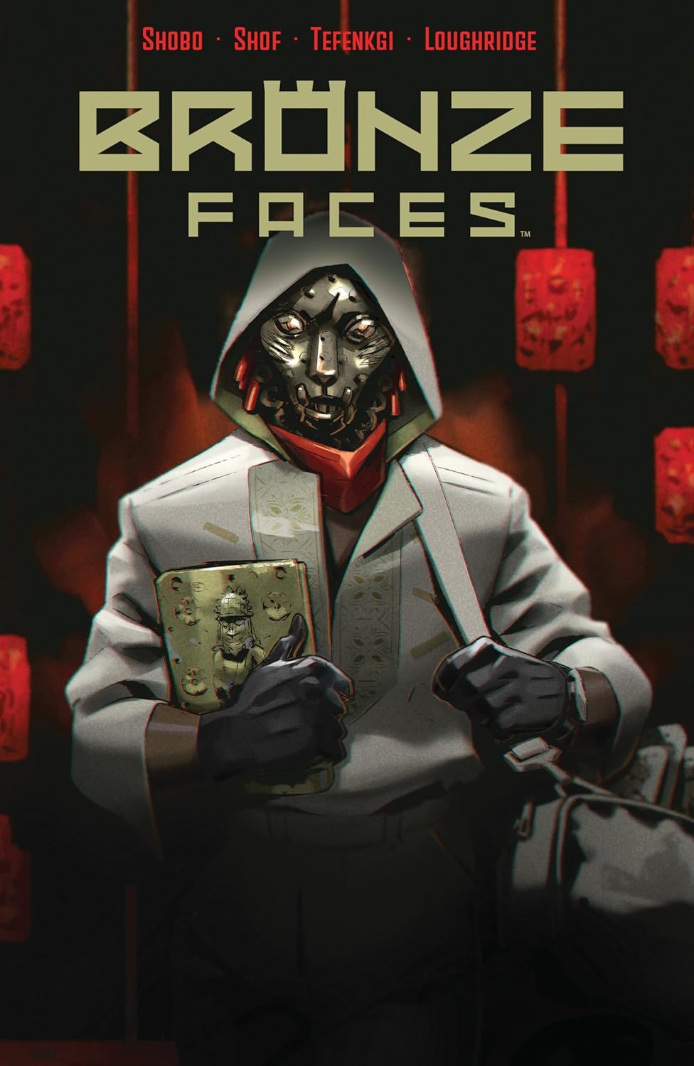 Bronze Faces
