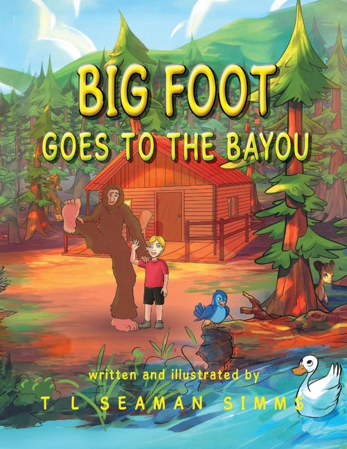 Big Foot Goes to The Bayou