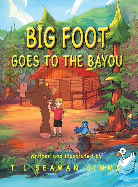 Big Foot Goes to The Bayou