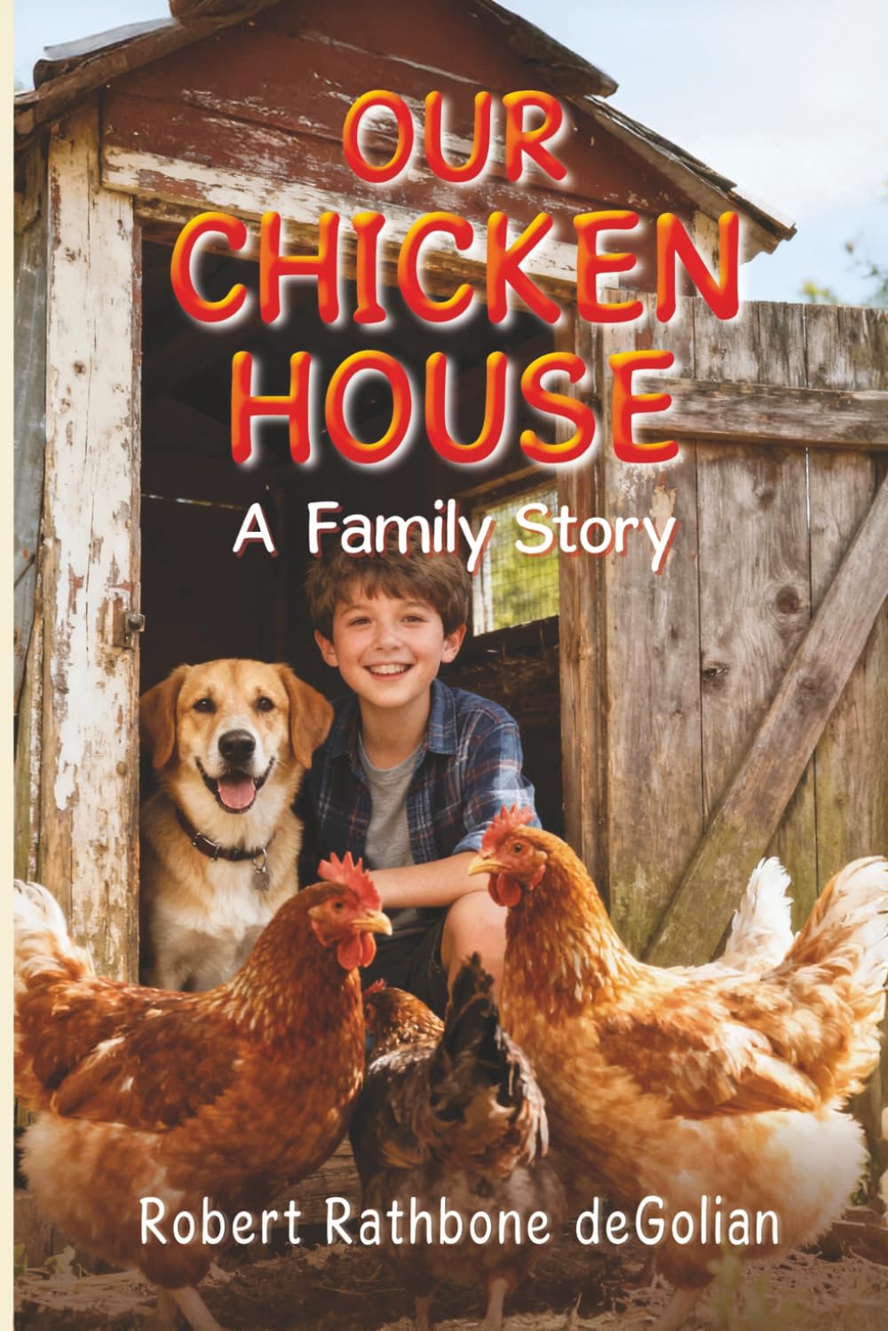 Our Chicken House: A Family Story