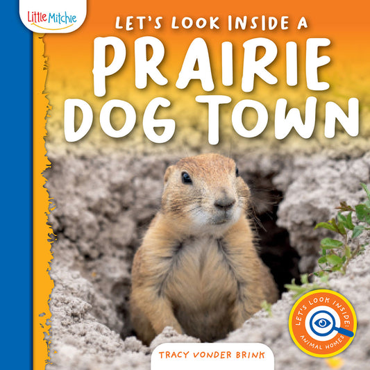 Let's Look Inside a Prairie Dog Town