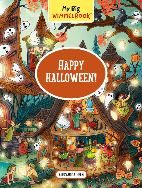 My Big Wimmelbook(r) - Happy Halloween!