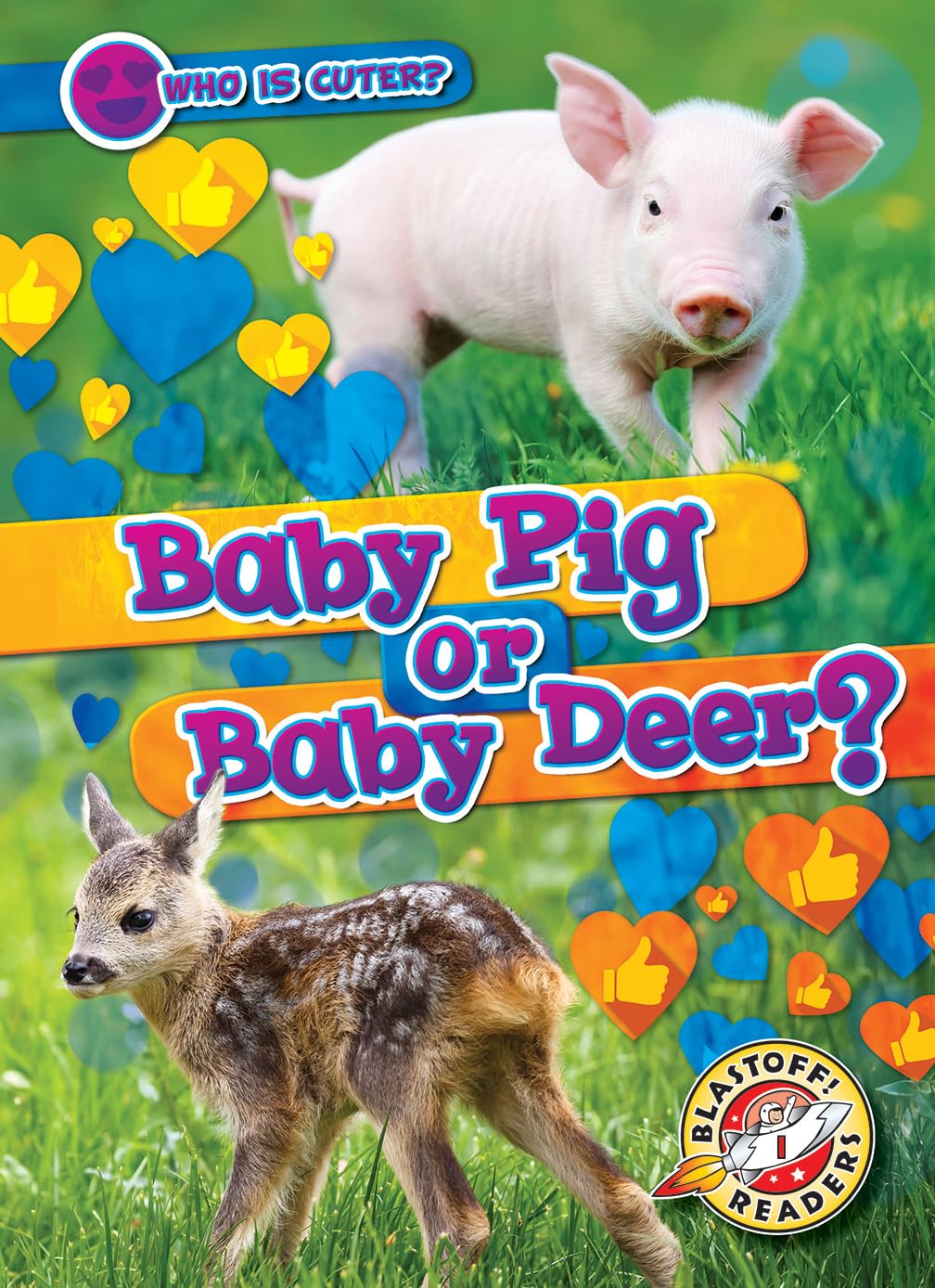 Baby Pig or Baby Deer?