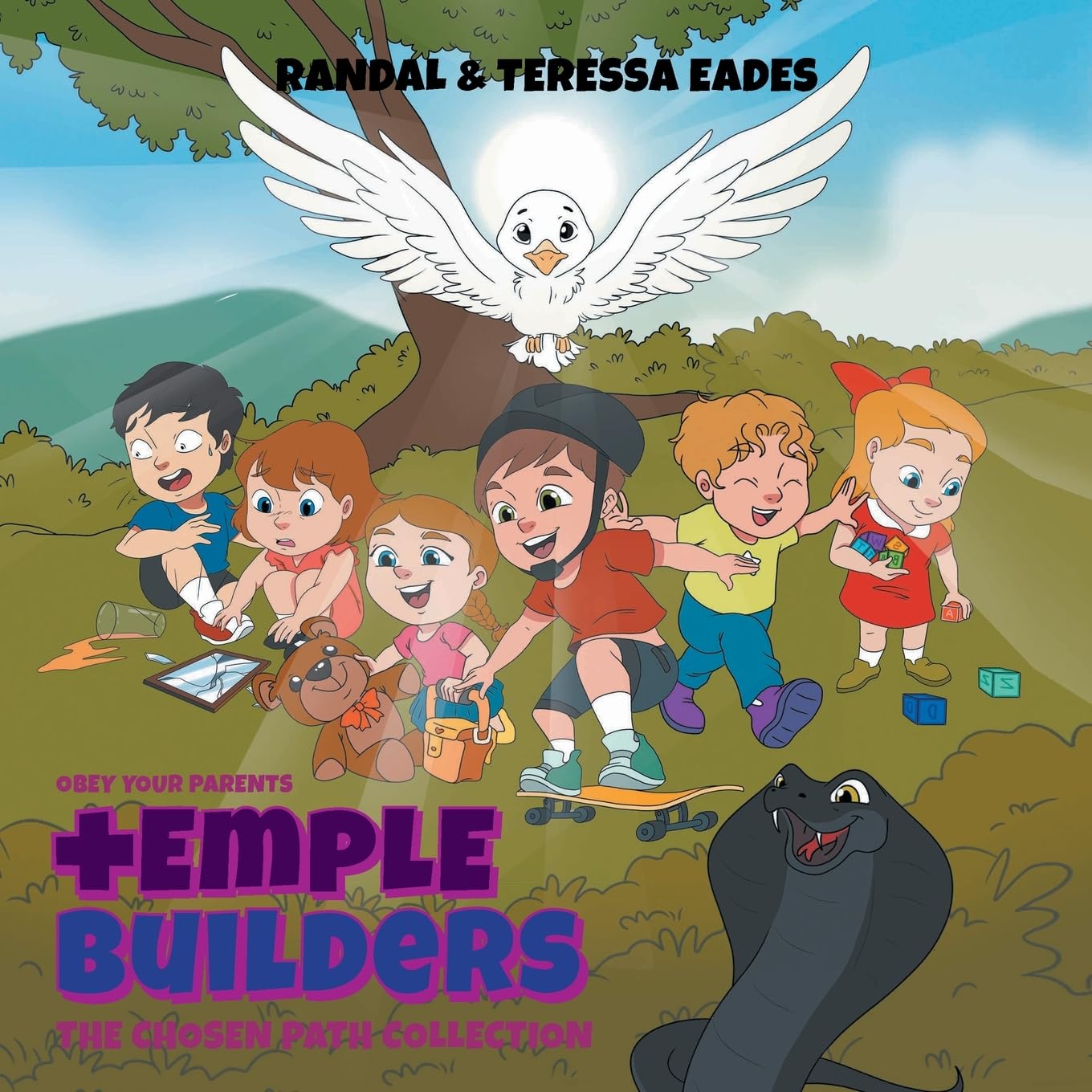 Temple Builders: Obey Your Parents, The Chosen Path Collection