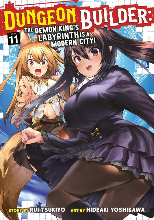 Dungeon Builder The Demon King's Labyrinth Is a Modern City! (Manga) Vol. 11